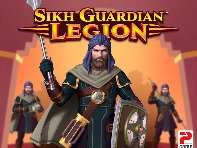 Sikh Guardian Legion - Epic Action RPG Sikh Guardian Legion Game Cover